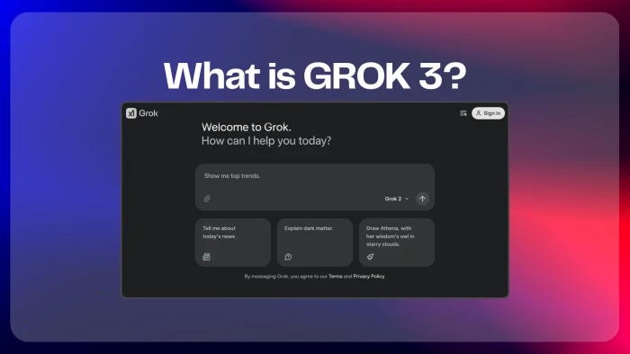 What is GROK 3?